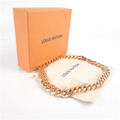 louis vuitton chain links necklace|louis vuitton necklace cheap.